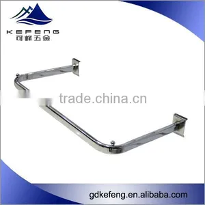 Metal Chrome Slatwall U Rail 23*10'' KF-C120 thumbnail-1
