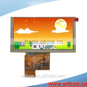 5inch 800*480 RGB Interface Horizantal Tft Display Panel thumbnail-1