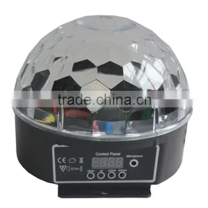 Rgb LED Stage Magic Ball Light Mini RGB Disco DJ Ball Stage Lighting Wholesale thumbnail-1