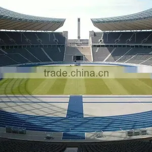 Red or Blue Color Running Track ,13mm Synthetic Rubber Running Track thumbnail-1
