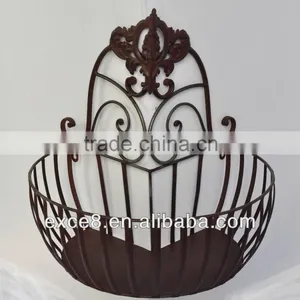 Home Goods Wall Mount Wire Baskets thumbnail-1