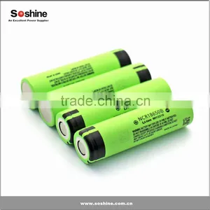 Original Made in Japan NCR18650B 3400mah Battery for Ecig Mods thumbnail-3