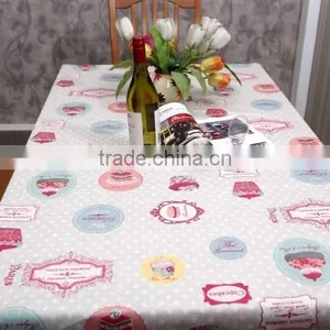 Waterproof Dining Table Cloth ,dining Table ,table Cloths Facotry thumbnail-1