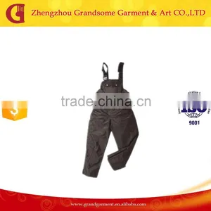 Wholesale Men's Cargo Bib Pants thumbnail-1