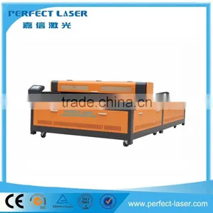 Perfect Laser Large Scale 100W 1300*2500mm PEDK-130250 Fabric Laser Cutting Machinery thumbnail-1