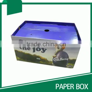 2015 PURPLE CARDBOARD CORRUGATED CARTON BOX EP15565 thumbnail-1