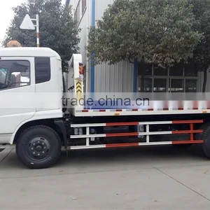 Dongfeng Flatbed Tow Truck Factory Price thumbnail-3