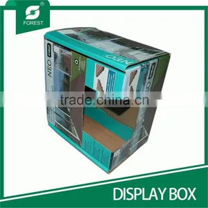 CUSTOM ACCEPT ORDER FOLED CORRUGATED DISPLAY BOX FOR HOME APPLIANCE thumbnail-3