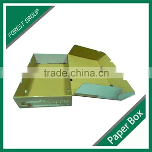 HIGH QUALITY CUTE APPLE PACKAGING BOX/ APPLE PAPER BOX thumbnail-3