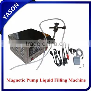 Single Head Magnetic Pump E-liquid Filling Machine thumbnail-1
