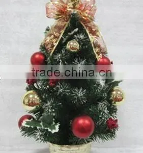 Cheap Mini Decorated Christmas Tree thumbnail-3