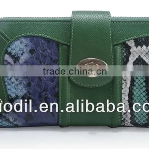 2014 Newest High Quality Fashion Genuine Leather Wallet thumbnail-1