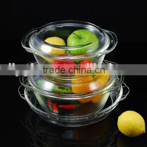 Wholesale Customized Lead-free Crystal Glass Fruit Bowl thumbnail-1