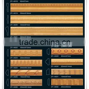 Wood Moulding for Corner/wood Decorative Cabinet Moulding/craft Wood Decorative Moulding for Interior Home Decor thumbnail-3