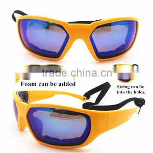 2015 Custom Racing Sports Sunglasses With String, Racing Sports Goggles With Strap thumbnail-1
