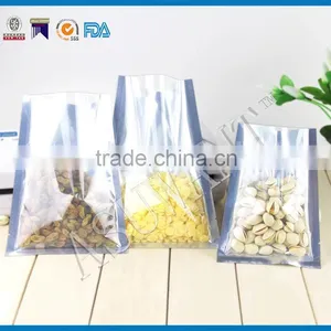 Gravure Proof Resealable Dry Granola Food Packaging Bag With Ziplock thumbnail-1