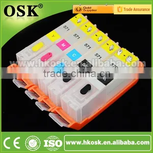 MG7750 MG7753 Edible Bulk Ink Cartridge for Canon PGI 570 571 Edible Reset Ink Cartridge thumbnail-1