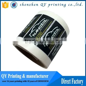 OEM Printed Permanent Adhesive Labels,matt Laminated Permanent Paper Sticker thumbnail-1