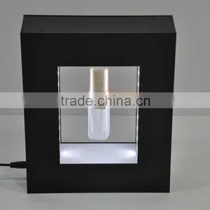 7*9 Inch Cube Shape Black Magnetic Levitation Display thumbnail-5