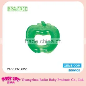 Professional Factory Supply 100% Food Grade Soft Round Shape Pendant Teether Wholesale thumbnail-1