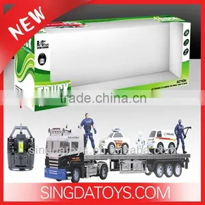 666-45C 4 Channel With Little Cars and Light rc Truck thumbnail-1