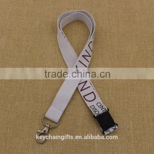 Factory Custom Logo Polyester Branded Lanyard/ Name Brand Lanyard Wholesale thumbnail-5
