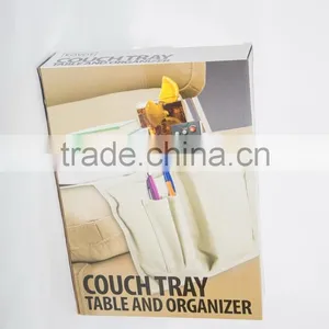 Creative Table Besides Couch Tray Table&organizer thumbnail-2