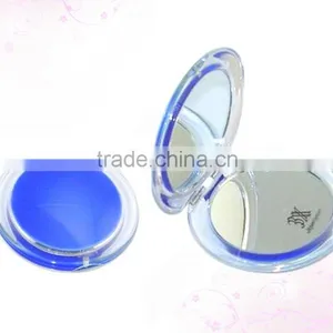 10x Magnification Round Acrylic Compact Mirror Quality Choice thumbnail-1