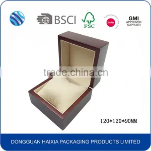 Wholesale Matt Lamination Wood Watch Storage Box Quality Choice thumbnail-4