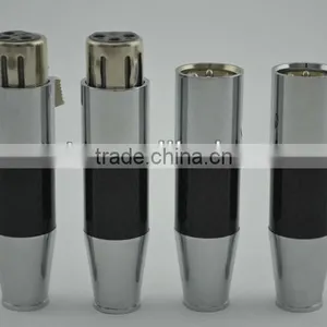 Audiocrast Hi-End Rhodium Plated Carbon Fiber XLR Plug thumbnail-1