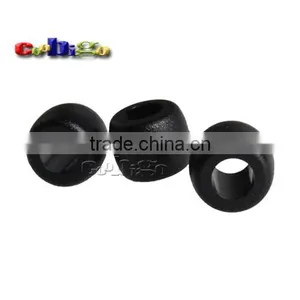 5/32"(4mm) Hole Plastic Beads Bell Stopper Cord Ends For Apparel Sportwear Accessories #FLS191-B thumbnail-2