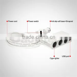 Classical Universal Car Charger thumbnail-4