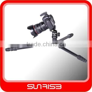 Sunrise Pro 4 Section Aluminum Tripod DSLR Tripod Camera Tripod thumbnail-5