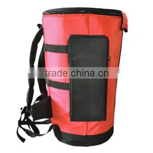 Djembe Bags Nylon Cordura Red-Black thumbnail-3
