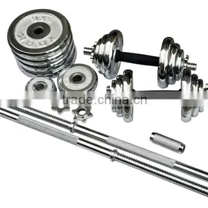 50kg Electroplating Dumbbell Set thumbnail-2