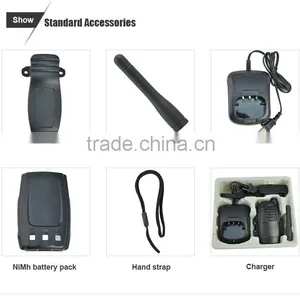 Small Portable Radio TH-520S Vhf/uhf Transceiver Mini Radio thumbnail-5