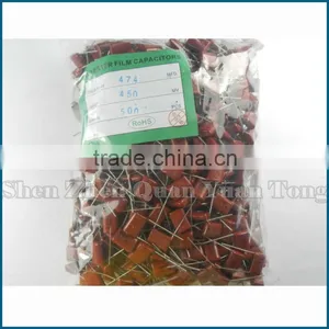 Capacitors 450V 474 0.47UF thumbnail-1