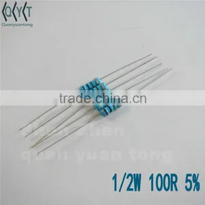 Resistors 2W 100R 5% thumbnail-1
