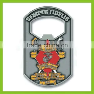 Stamped Army Bottle Opener Semper Fidelis thumbnail-1