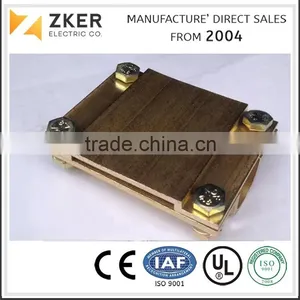 Copper Flat Tape Clamp thumbnail-2