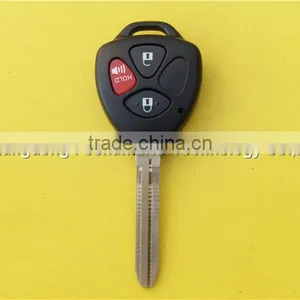 2+1 Buttons Remote Key Shell Key Blank for Toyota Camry Car Key thumbnail-2