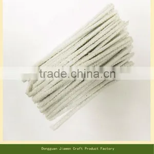 4mm*6inch Cleaning Pipe Cotton Taper Pipe Cleaner thumbnail-1