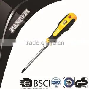 1108 New Plastic Flat Screwdriver SL Plastic Slotted Screwdriver thumbnail-2