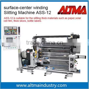 ASS-12 Surface-Center Winding Slitting Machine thumbnail-1