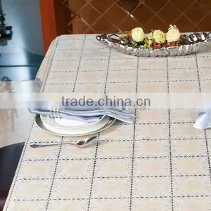New Design Decorative Dinner Vinyl Lace Table Covers thumbnail-1