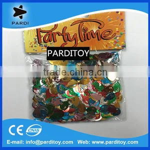 Christmas Personalized Confetti Shape Cross and Balloon Shape thumbnail-1