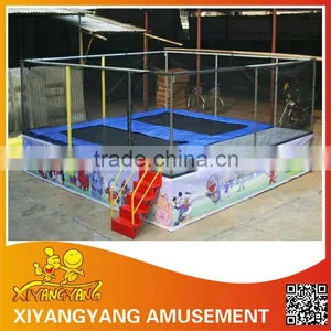 2014 Superior Quality Top-notch Trampoline thumbnail-1