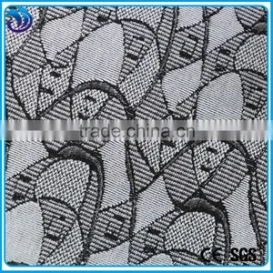 Wholesale Ployester Rayon Spandex Fashion Dress Jacquard Fabric thumbnail-2