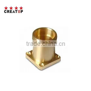 Chinese Precision CNC Machining Brass Spare Motor Bike Car Parts thumbnail-1