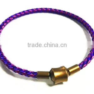 Newest 2016 Woman Popular Braided Stainless Steel Bracelets thumbnail-1
